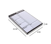 LARGE MAGNETIC DAILY PLANNER