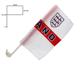 ENGLAND CAR FLAG