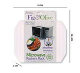 1PC MICROWAVE BACON RACK
