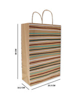 GIFT BAG PAPER TWIST