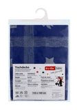 STAR TABLE COVER BLUE NONWOVEN