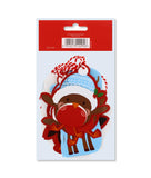 10 SANTA AND FRIENDS GIFT TAGS