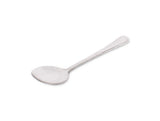 4PCS METAL SOUP SPOONS 17.5CM