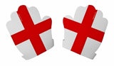 ENGLAND FANS HANDS