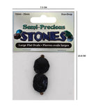 BLACK ONYX SEMI PRECIOUS STONES