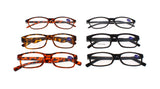 ASSORTED READING GLASSES +1.50