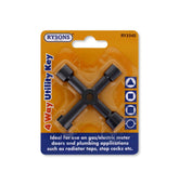 4 WAY UTILITY KEY