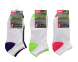 2 PAIR ULTRA LIGHT LOW CUT SOCKS SIZE 5-9
