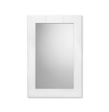PORTLAND MIRROR WHITE FRAME 60 X 40 CM