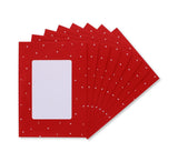 8PK BABY'S 1ST XMAS PHOTO FRAME CARDS