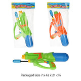 A TO Z ASSORTED AQUA ZONE SUPER SQUIRT WATER GUN 42 X 21CM