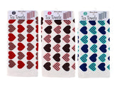 3PK VELOUR PRINTED TEA TOWEL