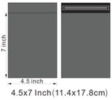 100PK WATERPROOF MAILING BAG 4.5 X 7IN