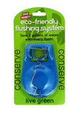 ECO FRIENDLY FLUSH SYSTEM