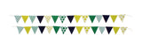 2PK MINI PENNANT FLAGS BAZAAR