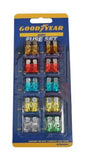 20PK GOOD YEAR ASSORTED FUSE SET