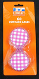 60PC PAPER CUPCAKE CASES