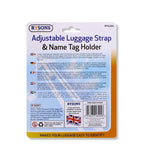 RYSONS LUGGAGE STRAP &  NAME TAG
