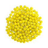GLASS SEED BEADS YELLOW