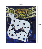 ASSORTED SHINY METAL HANGING DECORATION