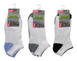 2 PAIR ULTRA LIGHT LOW CUT SOCKS SIZE 5-9