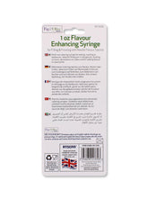 1 OZ FLAVOUR ENHANCING SYRINGE
