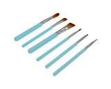 6 PK FONDANT CAKE DECORATING BRUSH SET