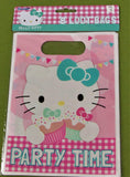 HELLO KITTY-8 LOOTBAGS PARTY TIME