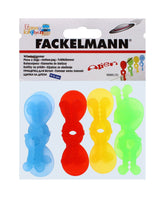 12PCS ASSORTED ALIEN CLOTHES PEGS