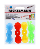 12PCS ASSORTED ALIEN CLOTHES PEGS