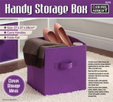 STORAGE BIN PURPLE