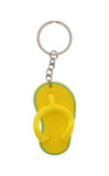 YELLOW SANDAL KEYRING