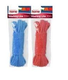 30M ASSORTED WASHING LINE