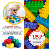 1000PCS BUILDING BLOCKS