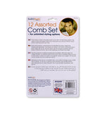 Rysons Assorted Comb Set 12 Pack