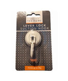LEVER LOCK SUCTION HOOK WHITE