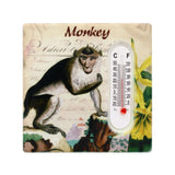 ASSORTED MONKEY DESIGN FRIDGE MAGNET THERMOMETER