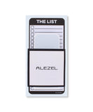 7PC MAGNETIC TO DO LIST & HOLDER