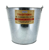 16 L GALVANISED STEEL BUCKET