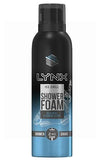 LYNX 2IN1 SHOWER FOAM & SHAVE 200ML