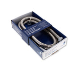 SHOWER HOSE 1.5 METRES STAINLESS STEEL