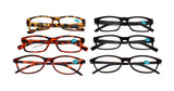 ASSORTED READING GLASSES +2.00