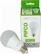 PIFCO E27 LED GLS BULB SCREW CAP 15W WARM WHITE