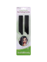 2 PC HAIR STYLING  COMBS