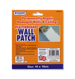 PLASTERBOARD WALL PATCH