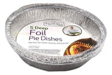5 DEEP FOIL PIE DISHES