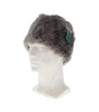 ASSORTED COLOUR FAUX FUR PILLAR HAT