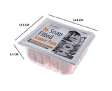 16 SOAP FILLED SCOURER PADS