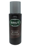200 ML- BRUT DEODORANT SPRAY - MUSK