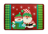 2PK CHRISTMAS MAT ASSORTED DESIGN